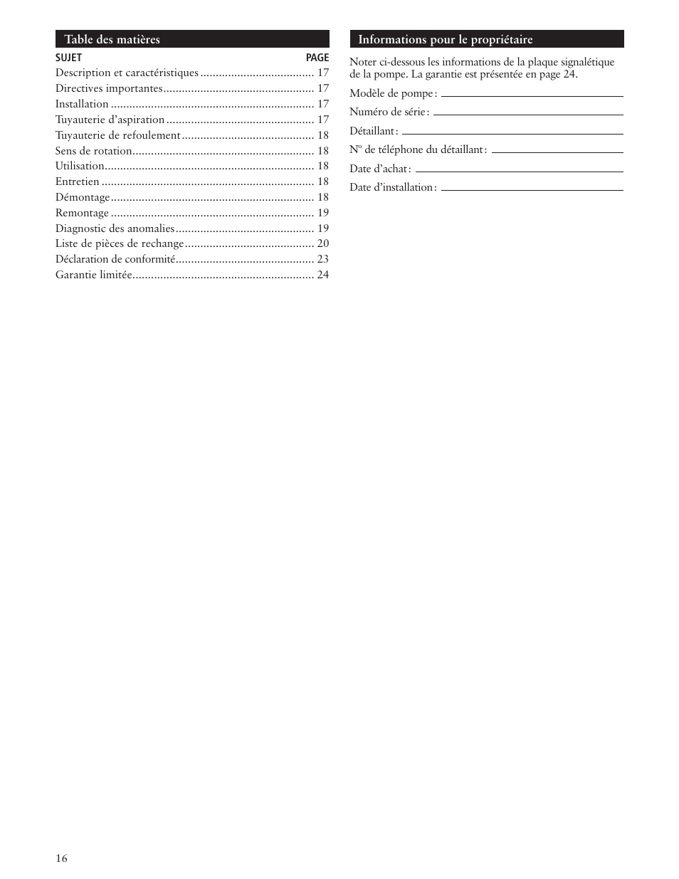 AXEON Goulds HMS-Series User Manual | Page 16 / 24