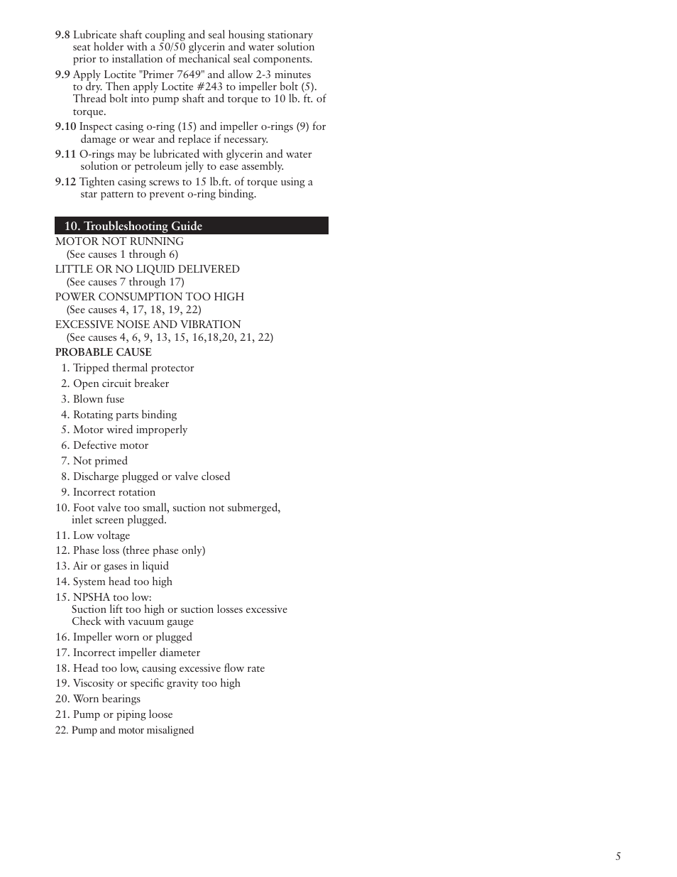 AXEON Goulds HMS-Series User Manual | Page 5 / 24
