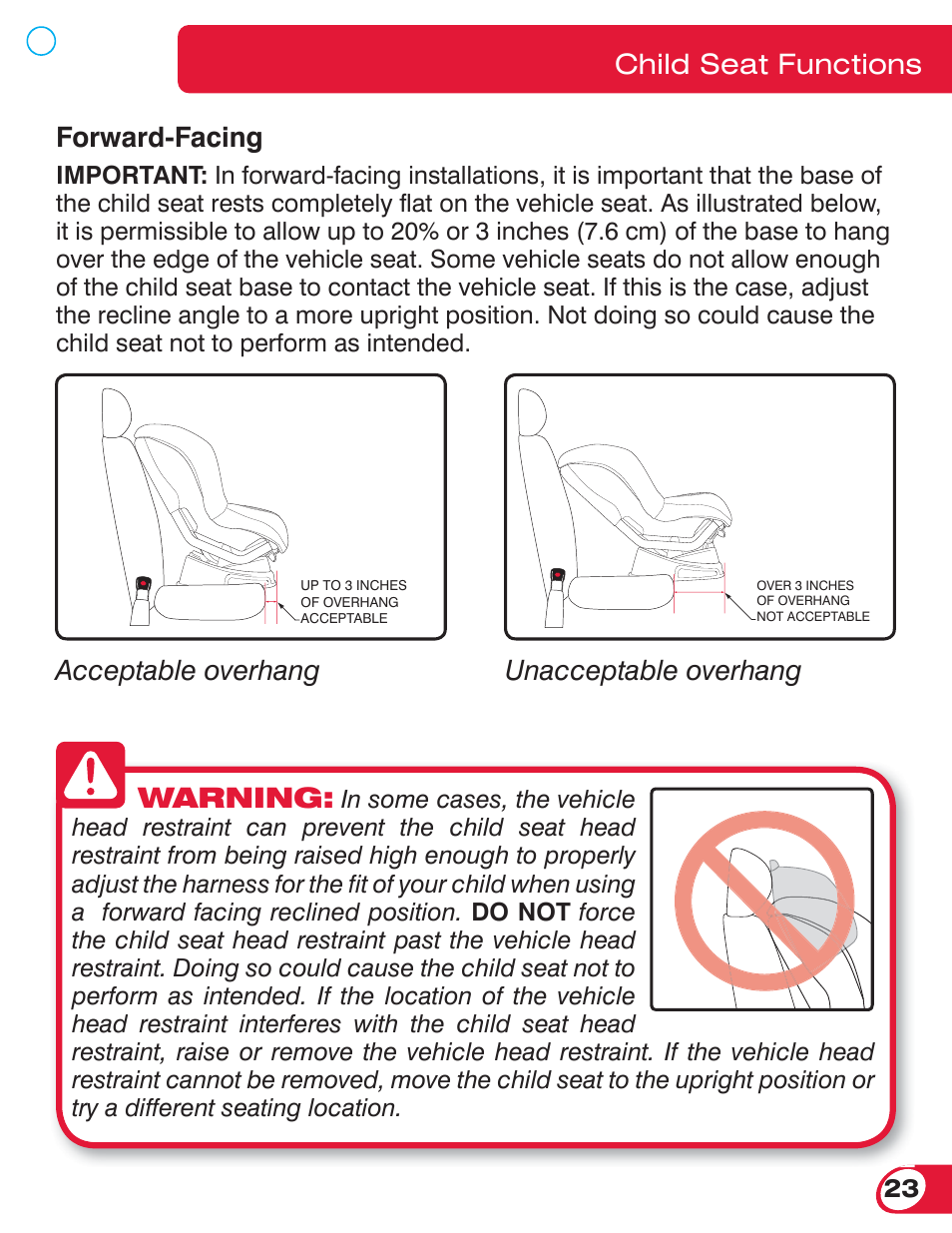 Britax BOULEVARD 70 CS User Manual | Page 25 / 72