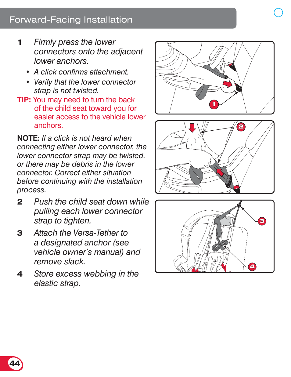 Britax BOULEVARD 70 CS User Manual | Page 46 / 72
