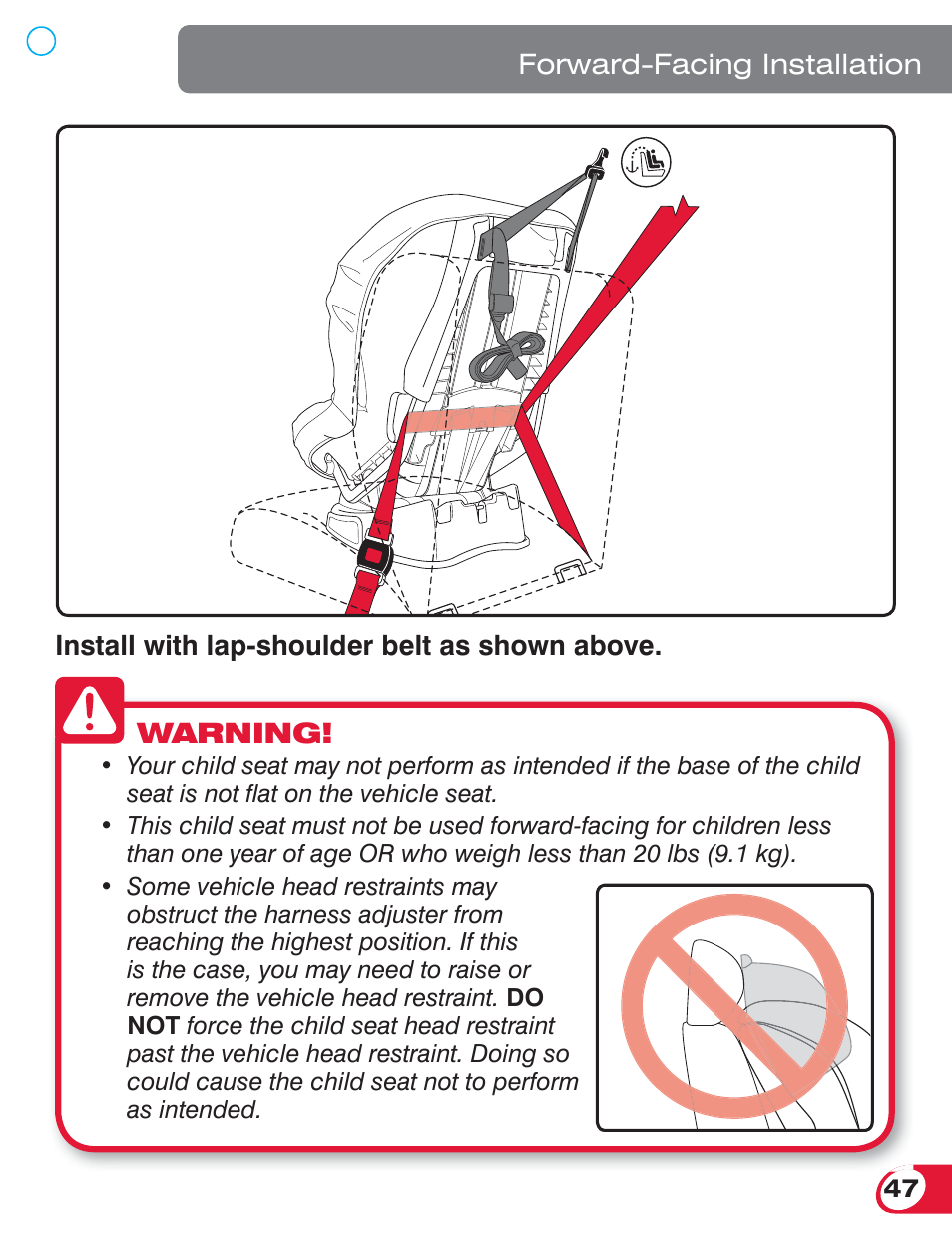 Britax BOULEVARD 70 CS User Manual | Page 49 / 72