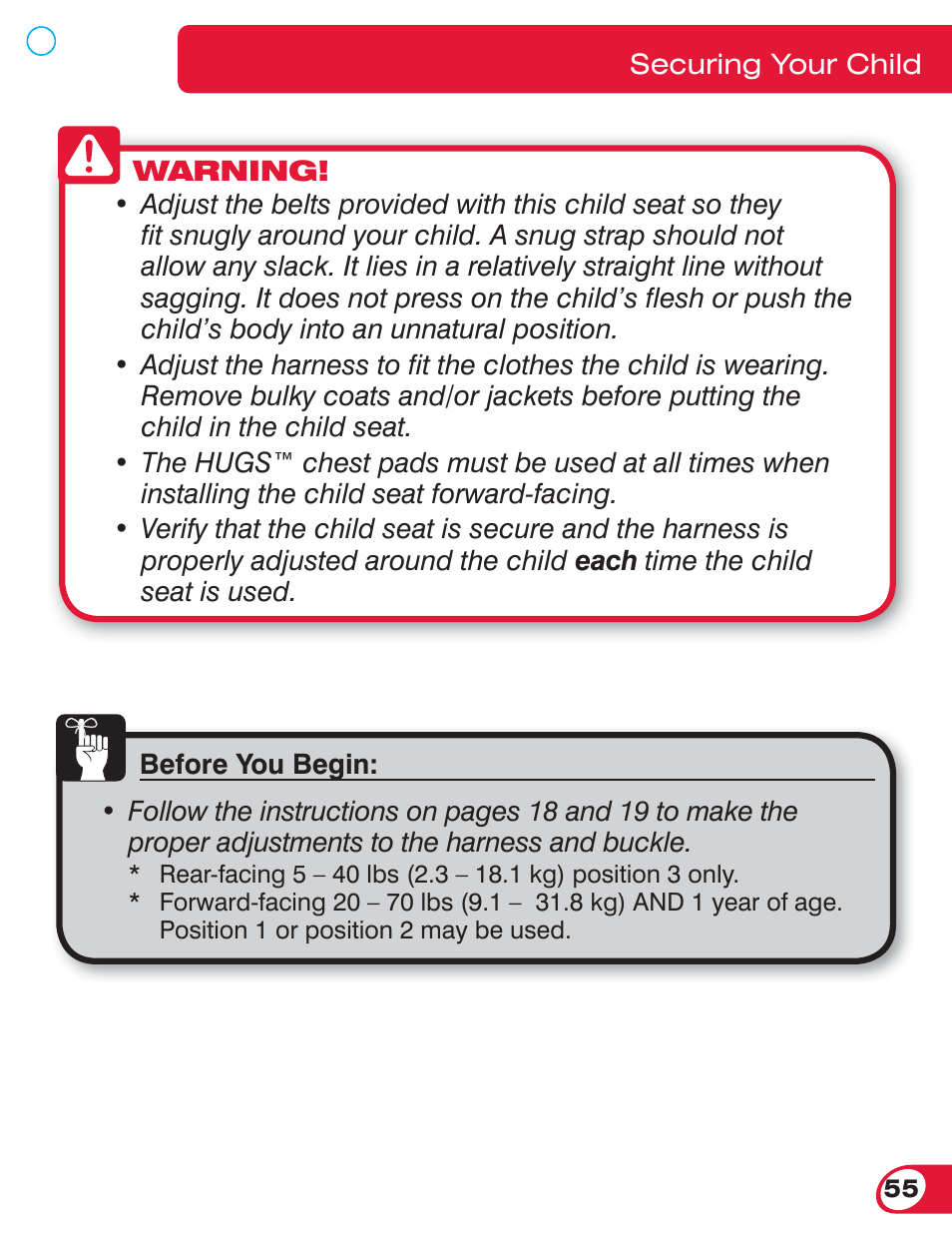 Britax BOULEVARD 70 CS User Manual | Page 57 / 72