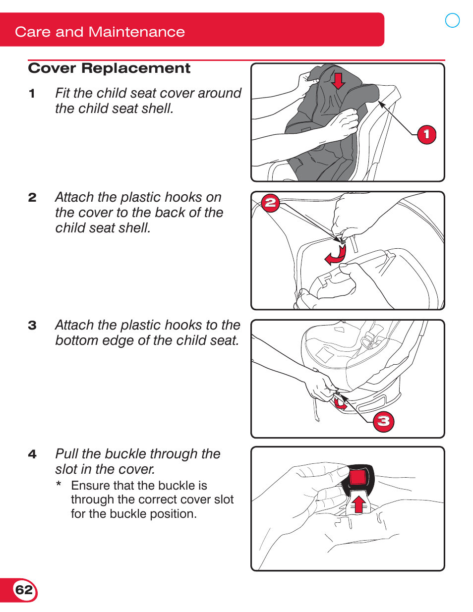 Britax BOULEVARD 70 CS User Manual | Page 64 / 72