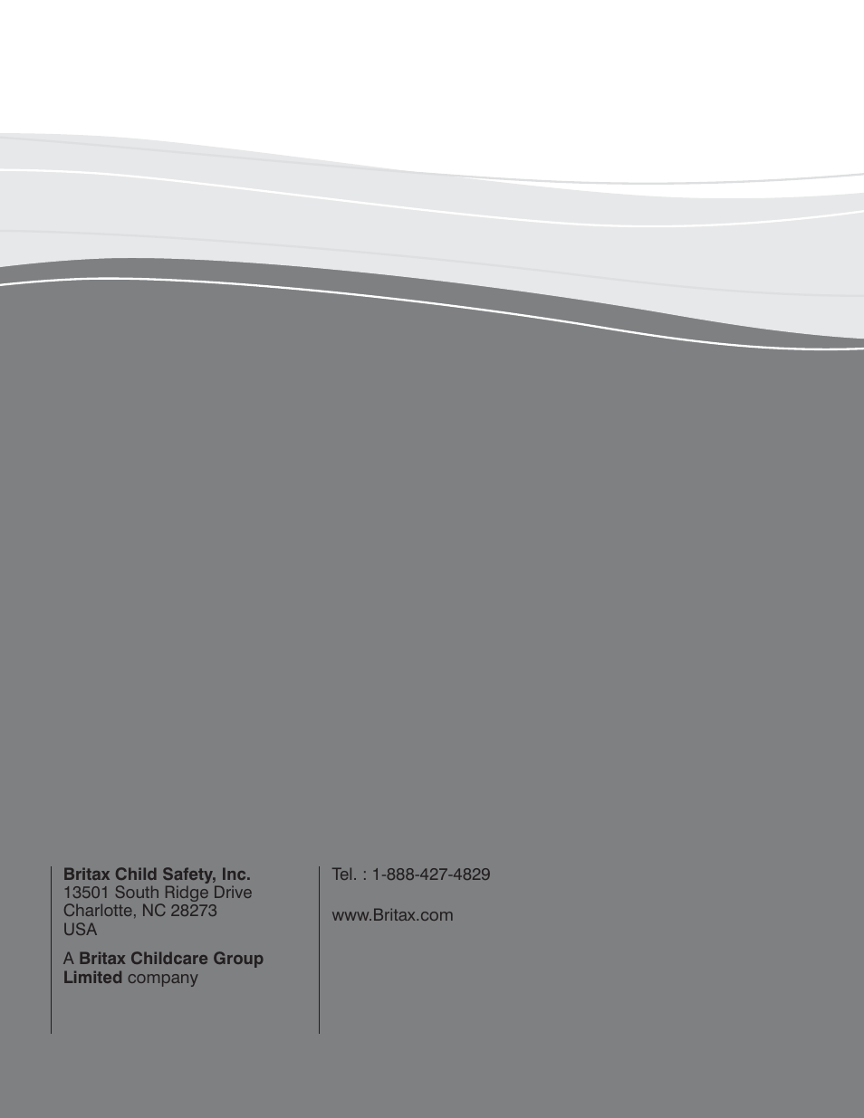 Britax BOULEVARD 70 CS User Manual | Page 72 / 72