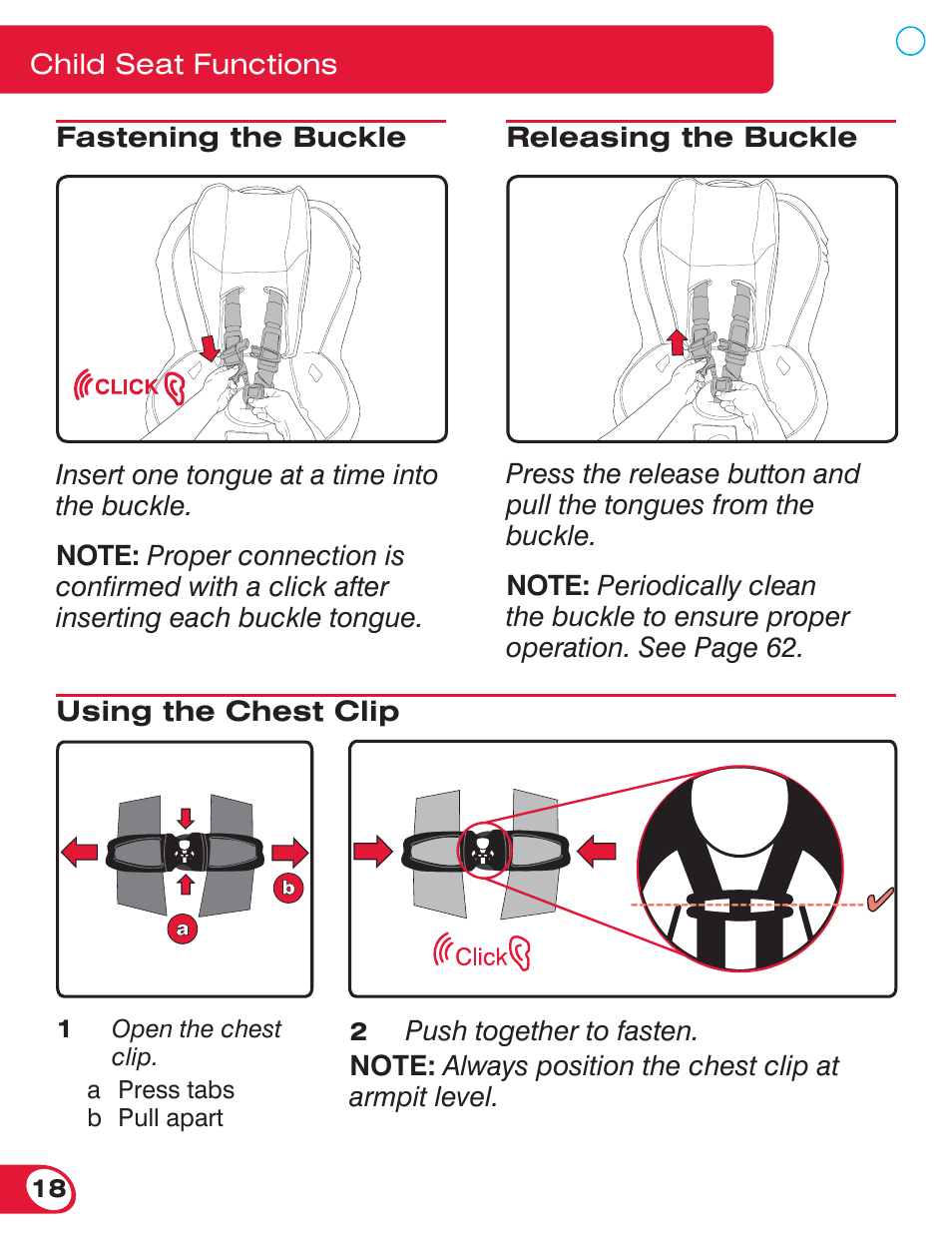 Britax MARATHON 70 User Manual | Page 20 / 70