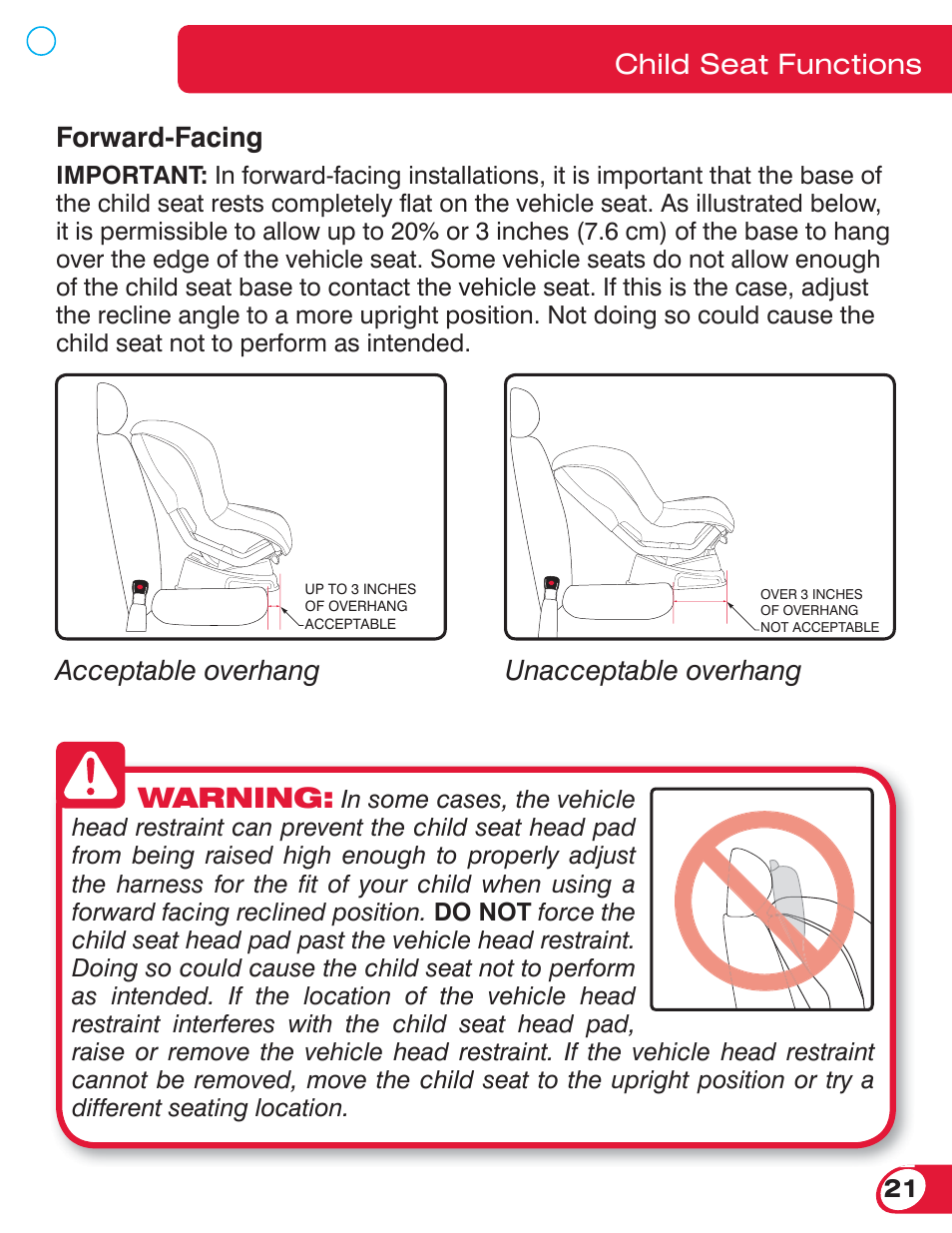 Britax MARATHON 70 User Manual | Page 23 / 70