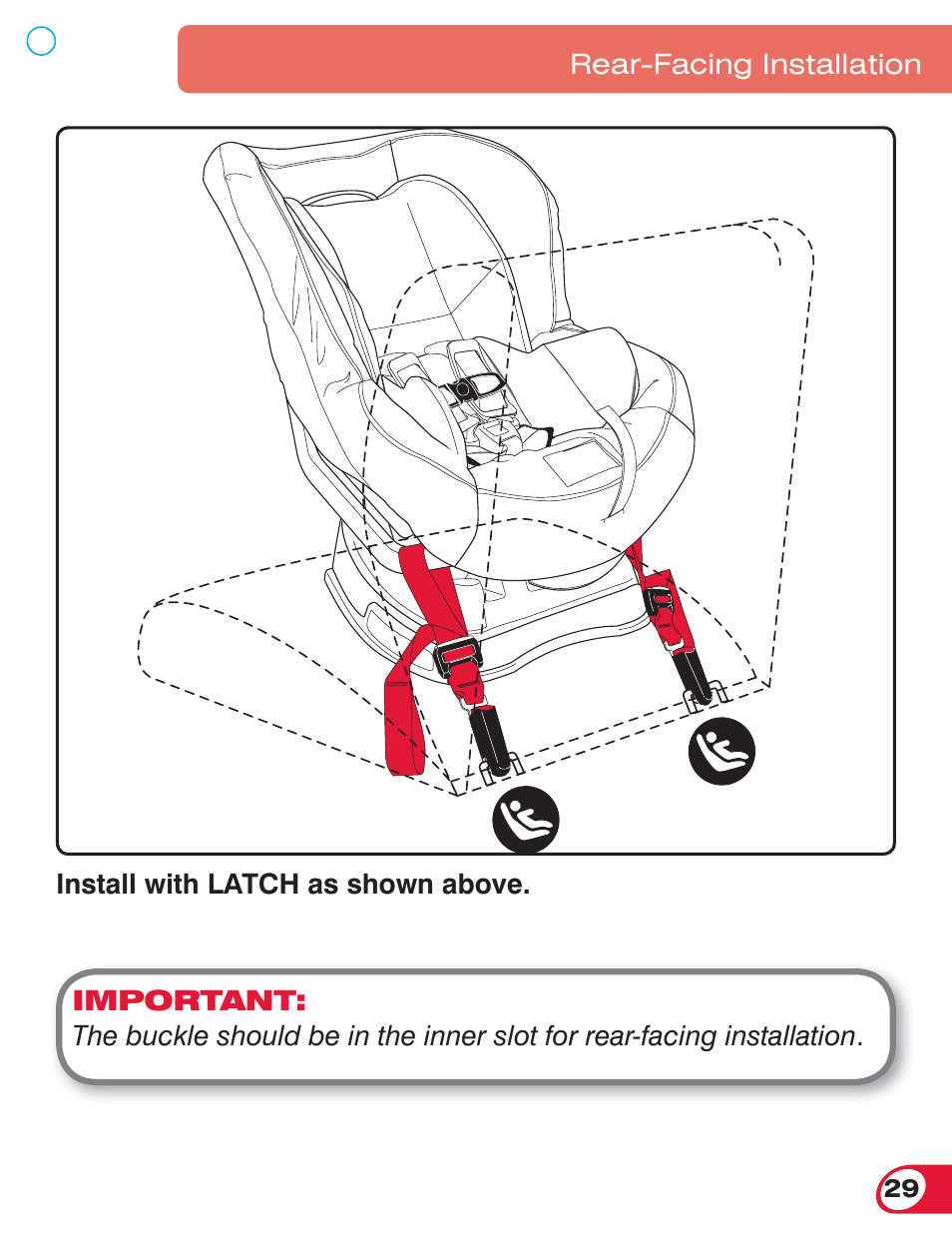 Britax MARATHON 70 User Manual | Page 31 / 70