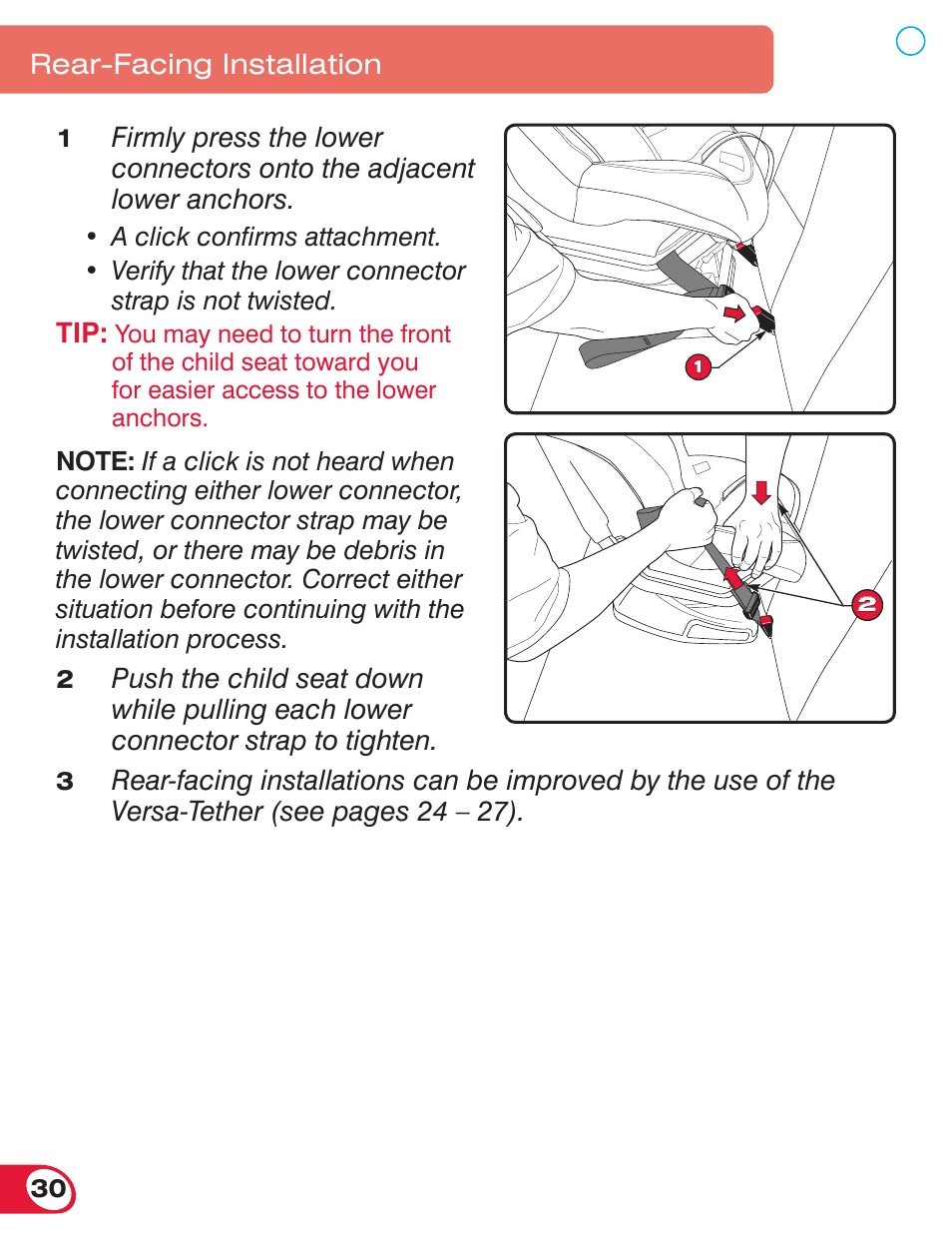 Britax MARATHON 70 User Manual | Page 32 / 70