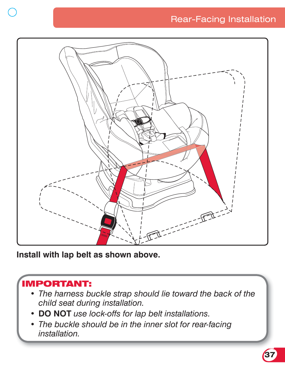Britax MARATHON 70 User Manual | Page 39 / 70