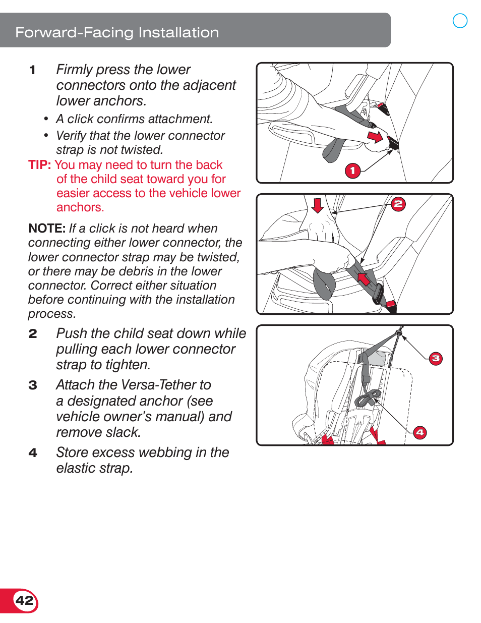 Britax MARATHON 70 User Manual | Page 44 / 70