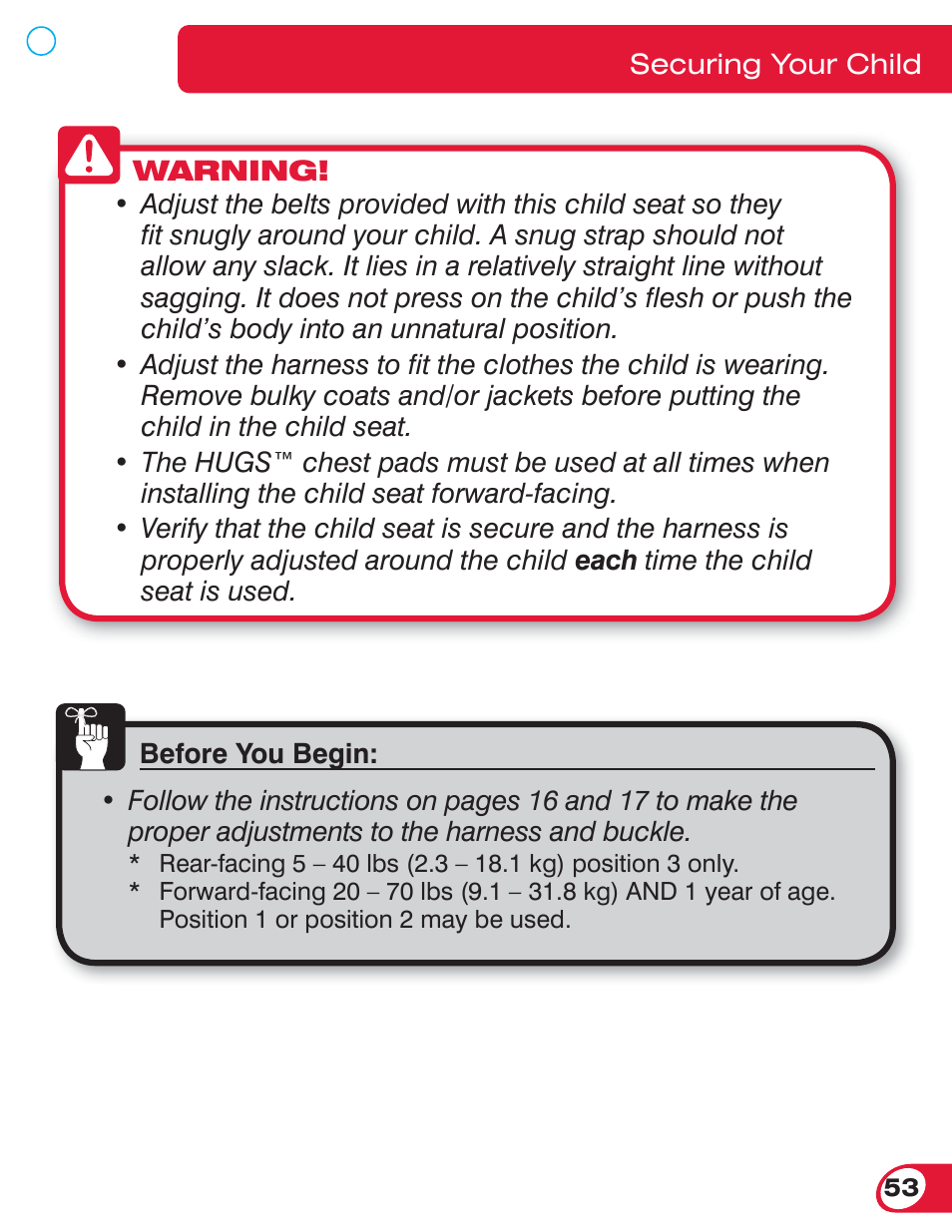 Britax MARATHON 70 User Manual | Page 55 / 70