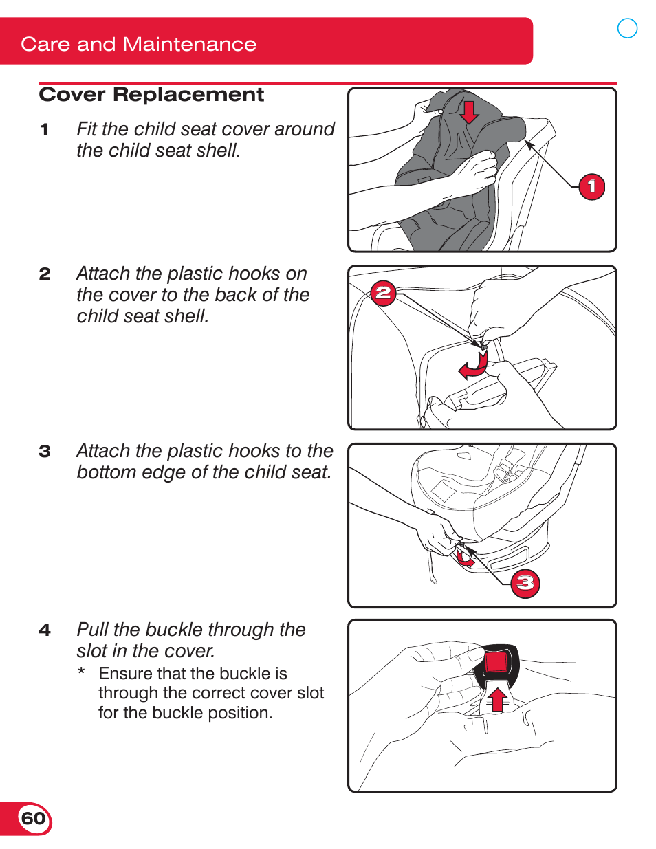 Britax MARATHON 70 User Manual | Page 62 / 70