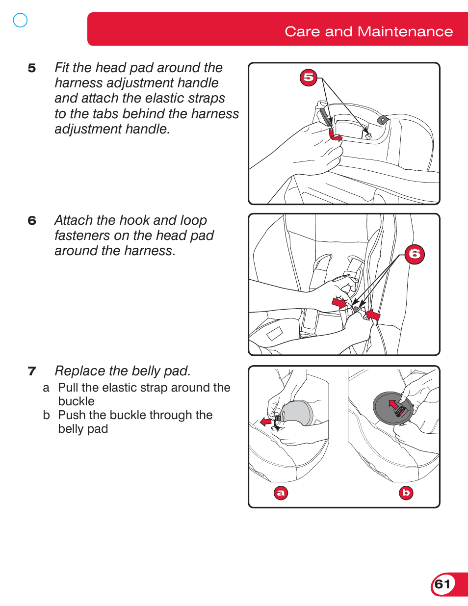 Britax MARATHON 70 User Manual | Page 63 / 70