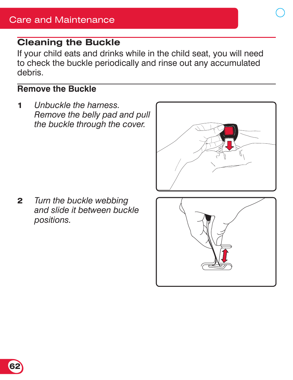 Britax MARATHON 70 User Manual | Page 64 / 70
