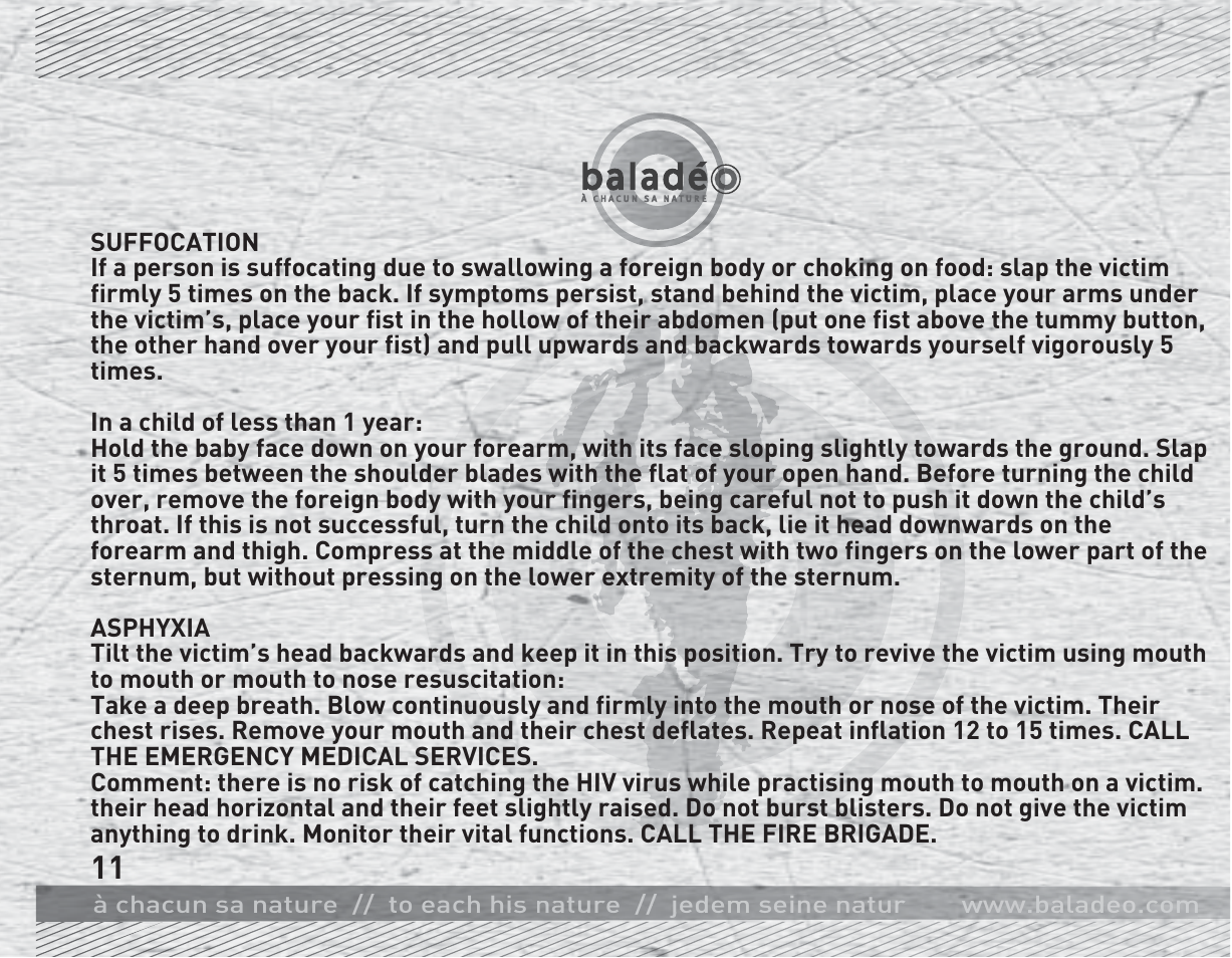 Baladeo PLR714 User Manual | Page 16 / 28