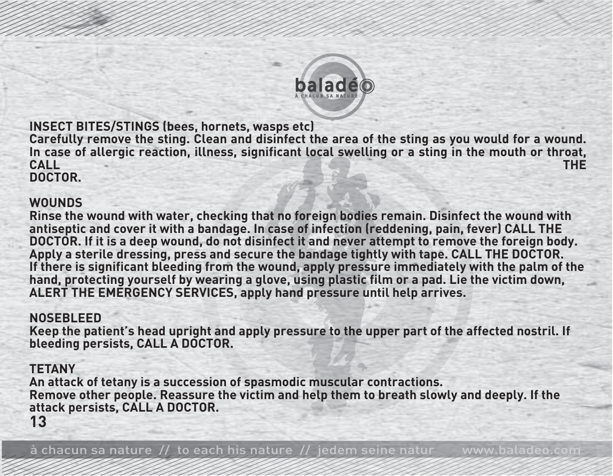 Baladeo PLR714 User Manual | Page 18 / 28