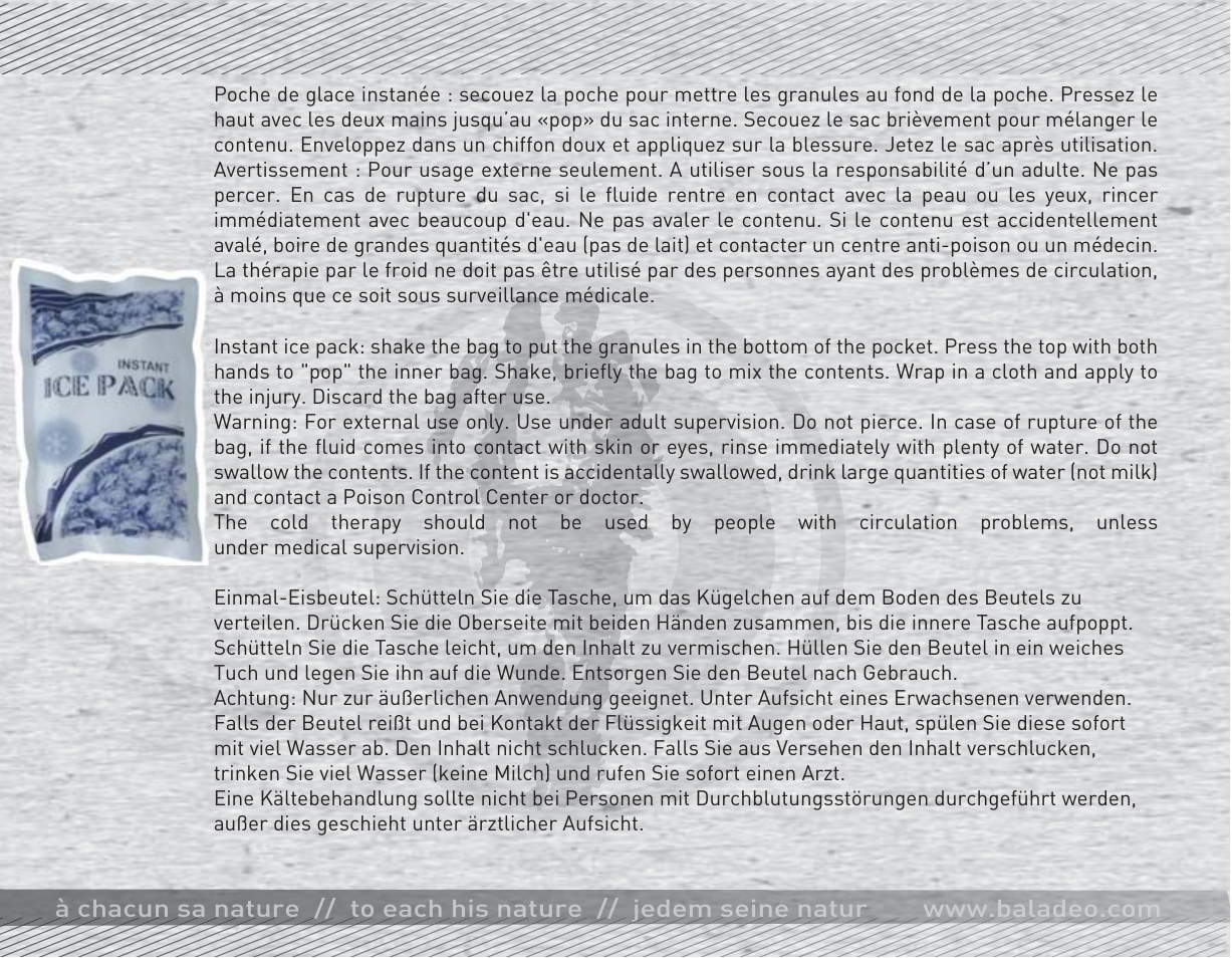 Baladeo PLR714 User Manual | Page 2 / 28