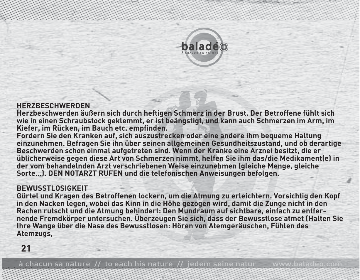 Baladeo PLR714 User Manual | Page 26 / 28