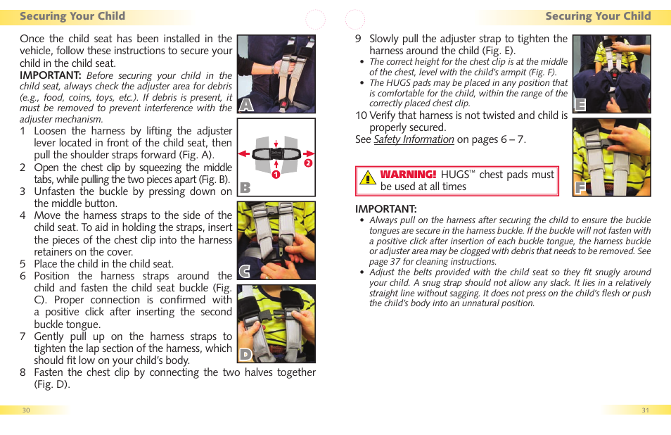 Britax Regent User Manual | Page 17 / 22
