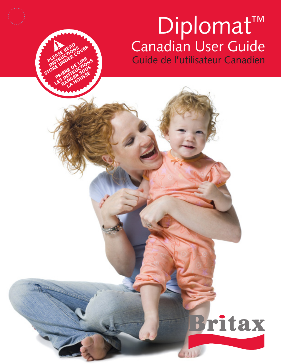 Britax Diplomat P321900 User Manual | 40 pages