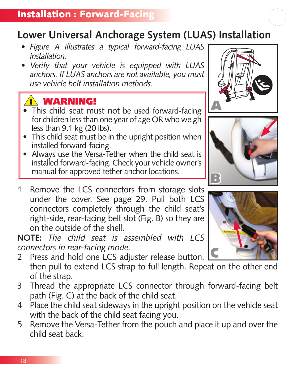 Britax Diplomat P321900 User Manual | Page 20 / 40