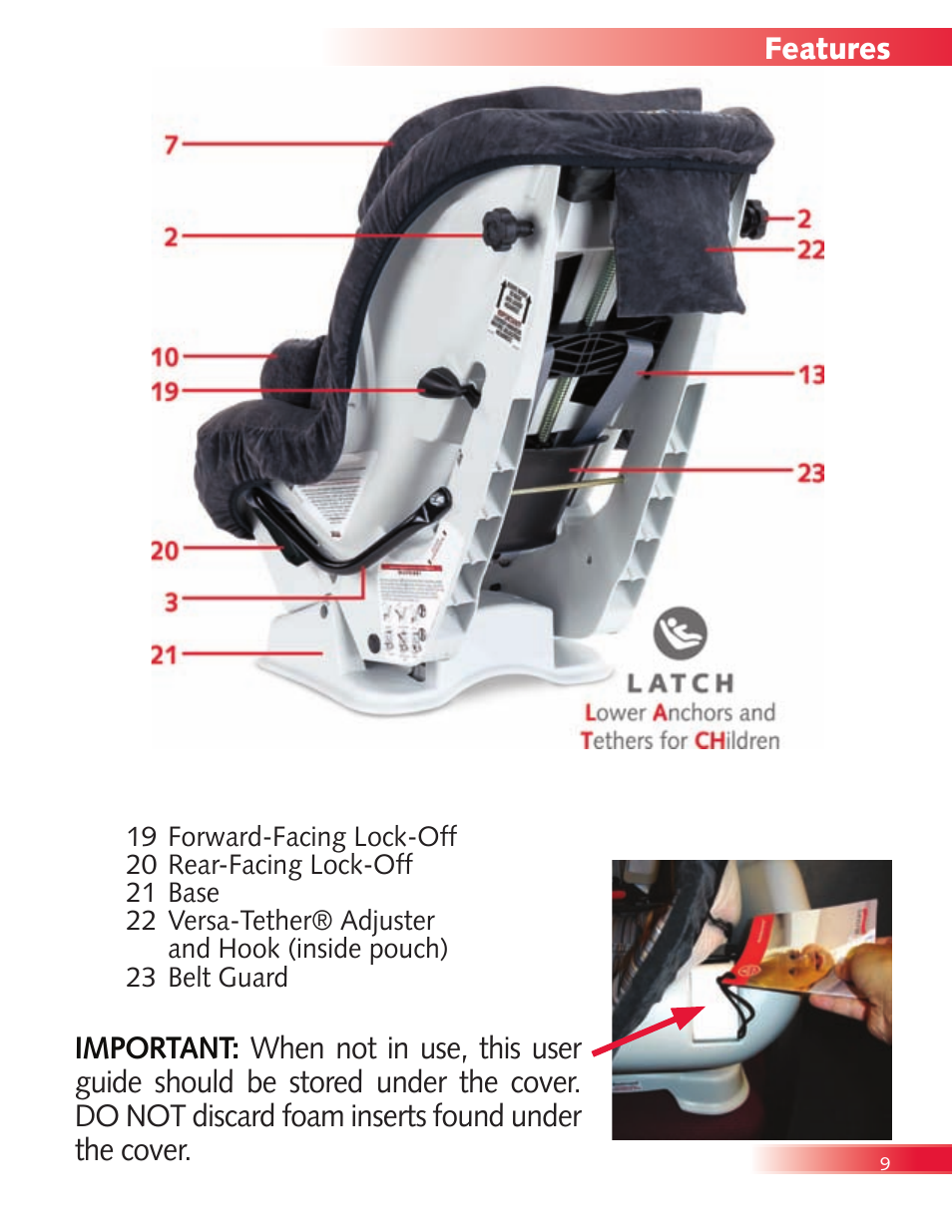 Britax Boulevard User Manual | Page 11 / 44