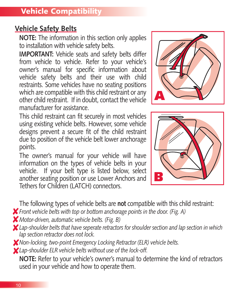 Britax Boulevard User Manual | Page 12 / 44