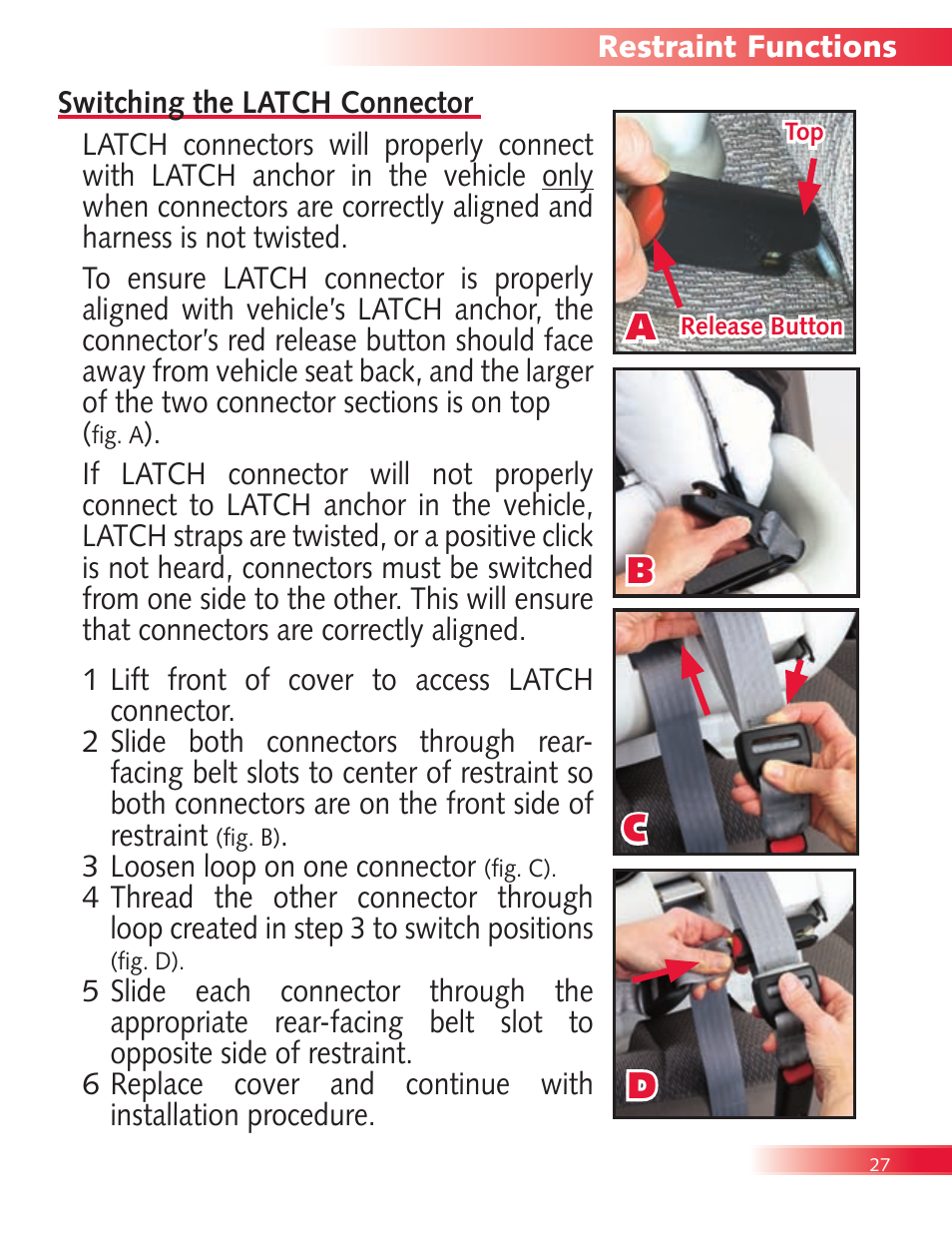 Britax Boulevard User Manual | Page 29 / 44