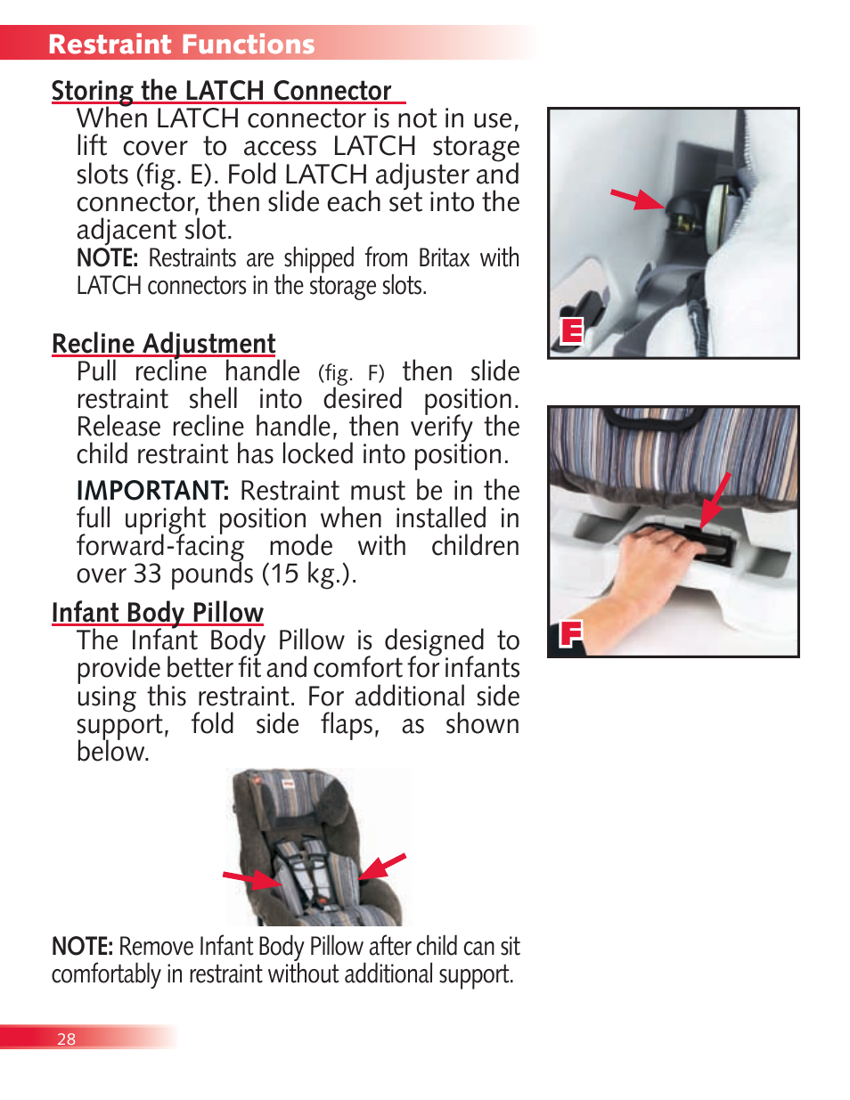 Britax Boulevard User Manual | Page 30 / 44