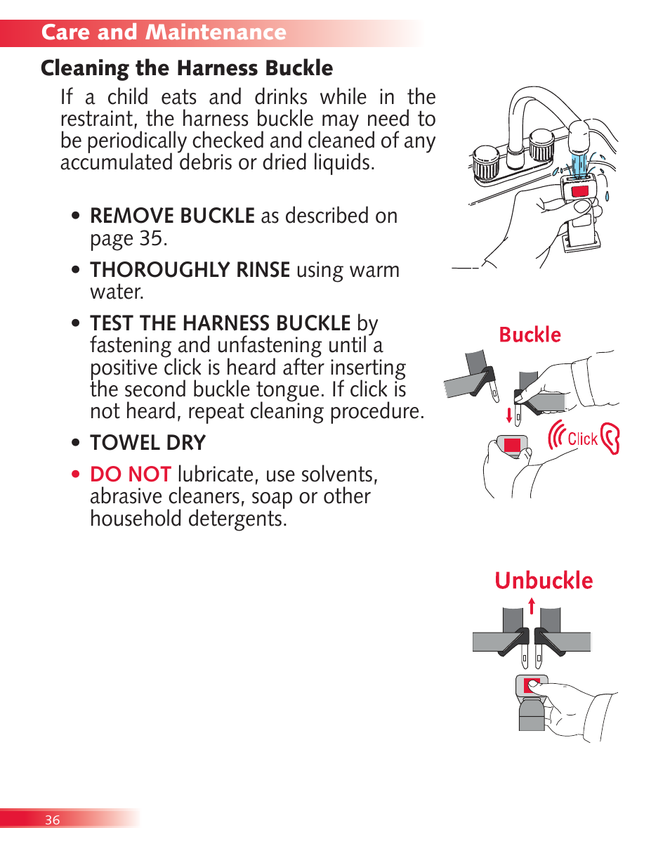 Britax Boulevard User Manual | Page 38 / 44