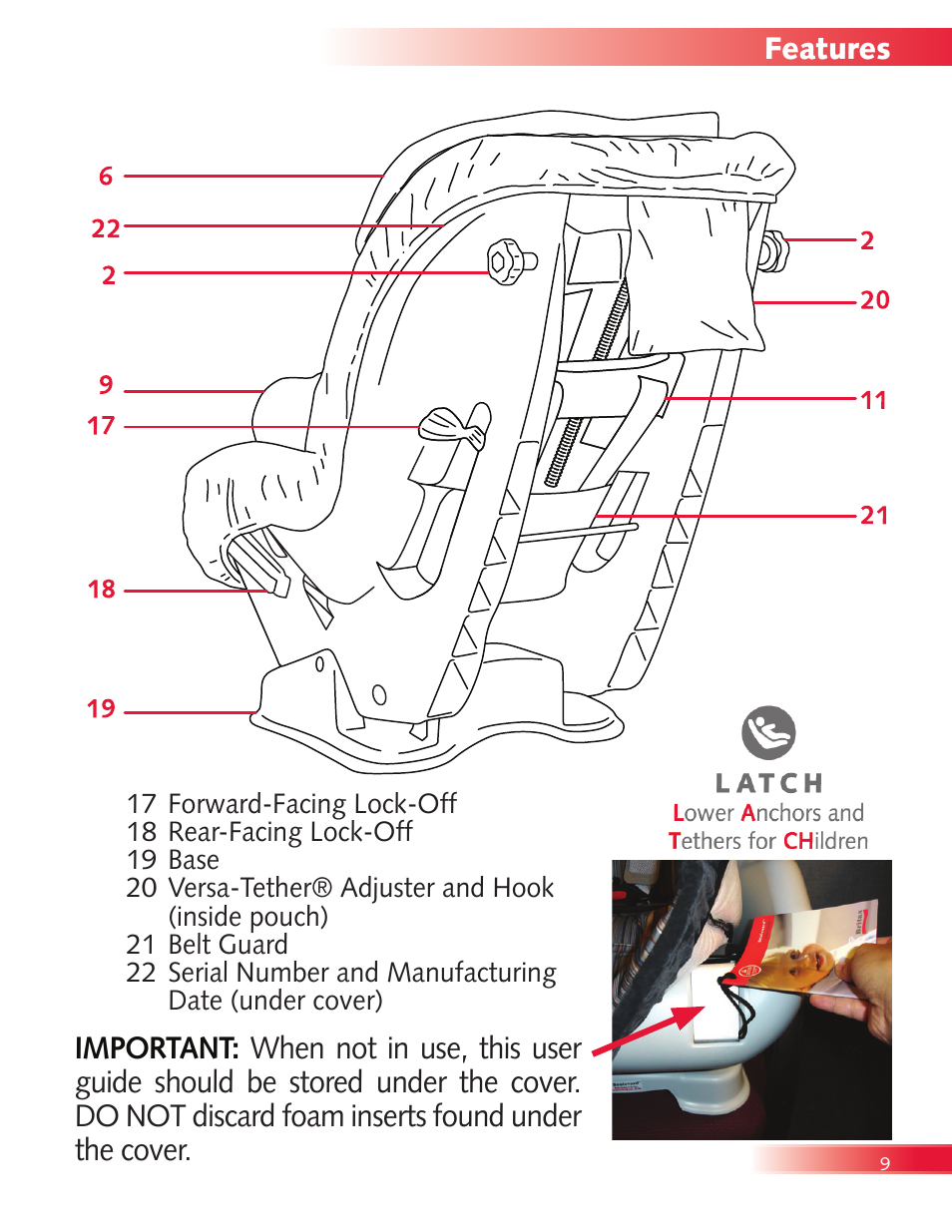 Britax Diplomat User Manual | Page 11 / 42