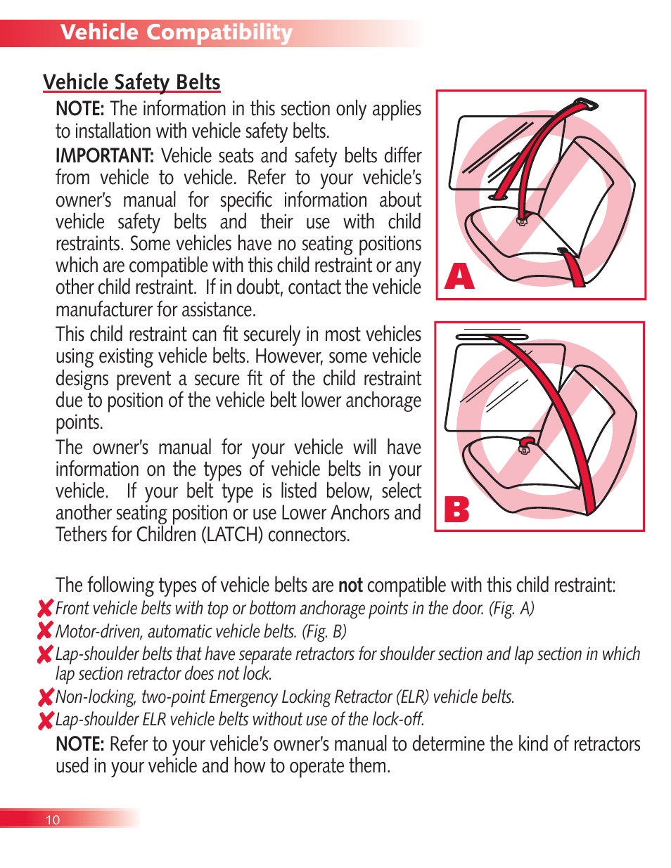 Britax Diplomat User Manual | Page 12 / 42
