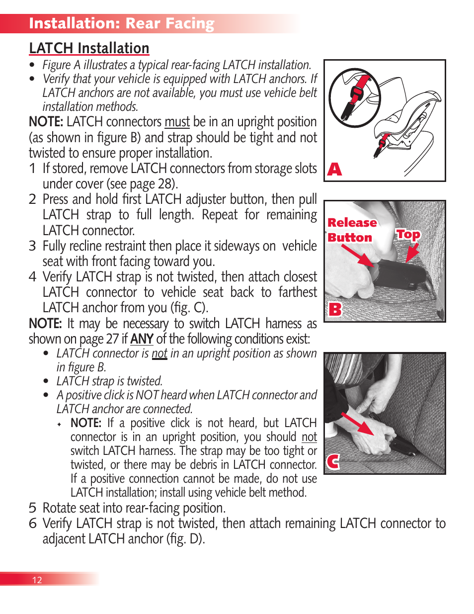 Britax Diplomat User Manual | Page 14 / 42