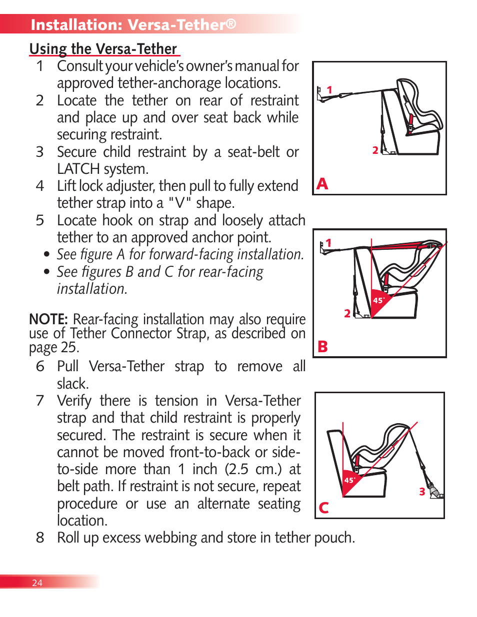 Britax Diplomat User Manual | Page 26 / 42