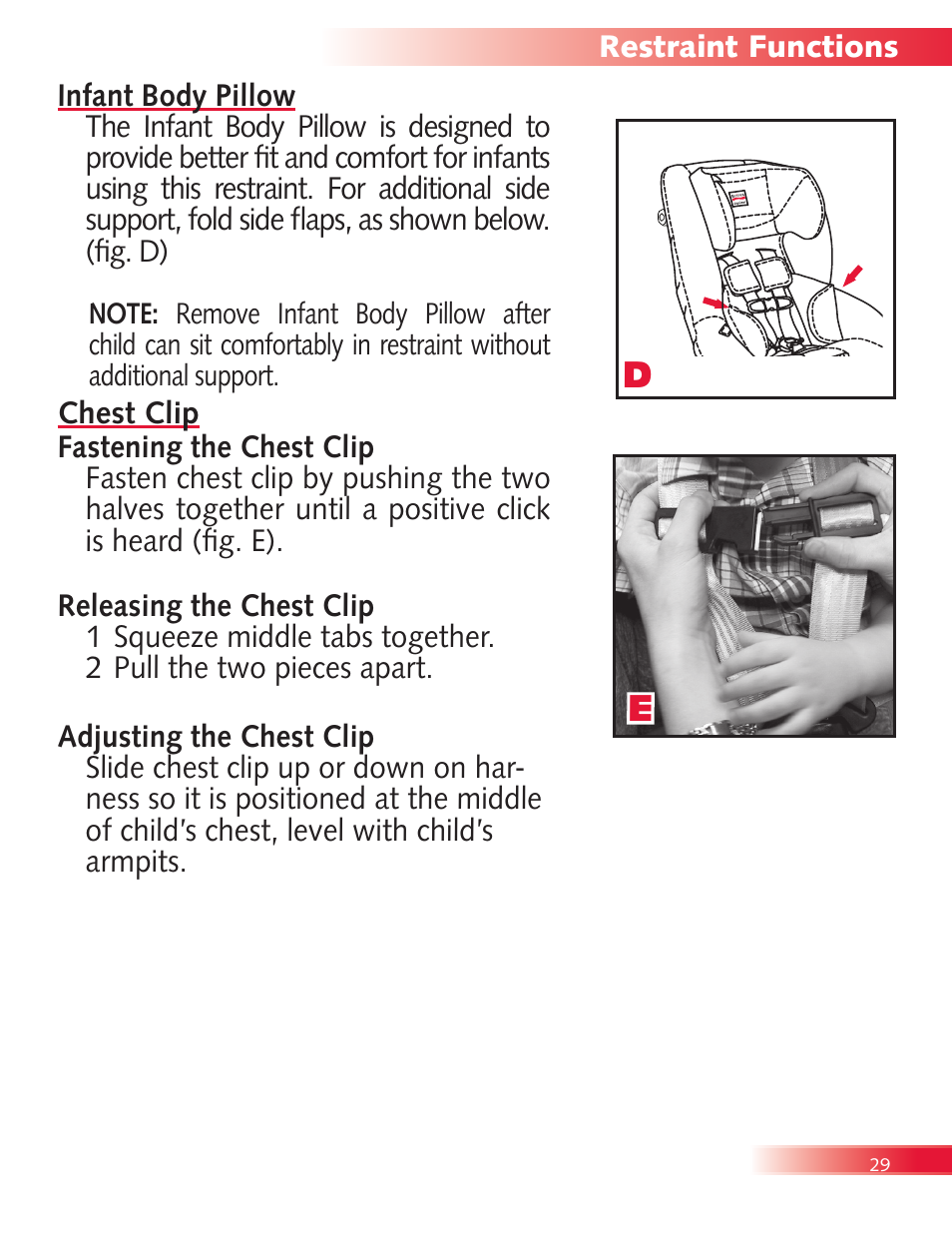 Britax Diplomat User Manual | Page 31 / 42