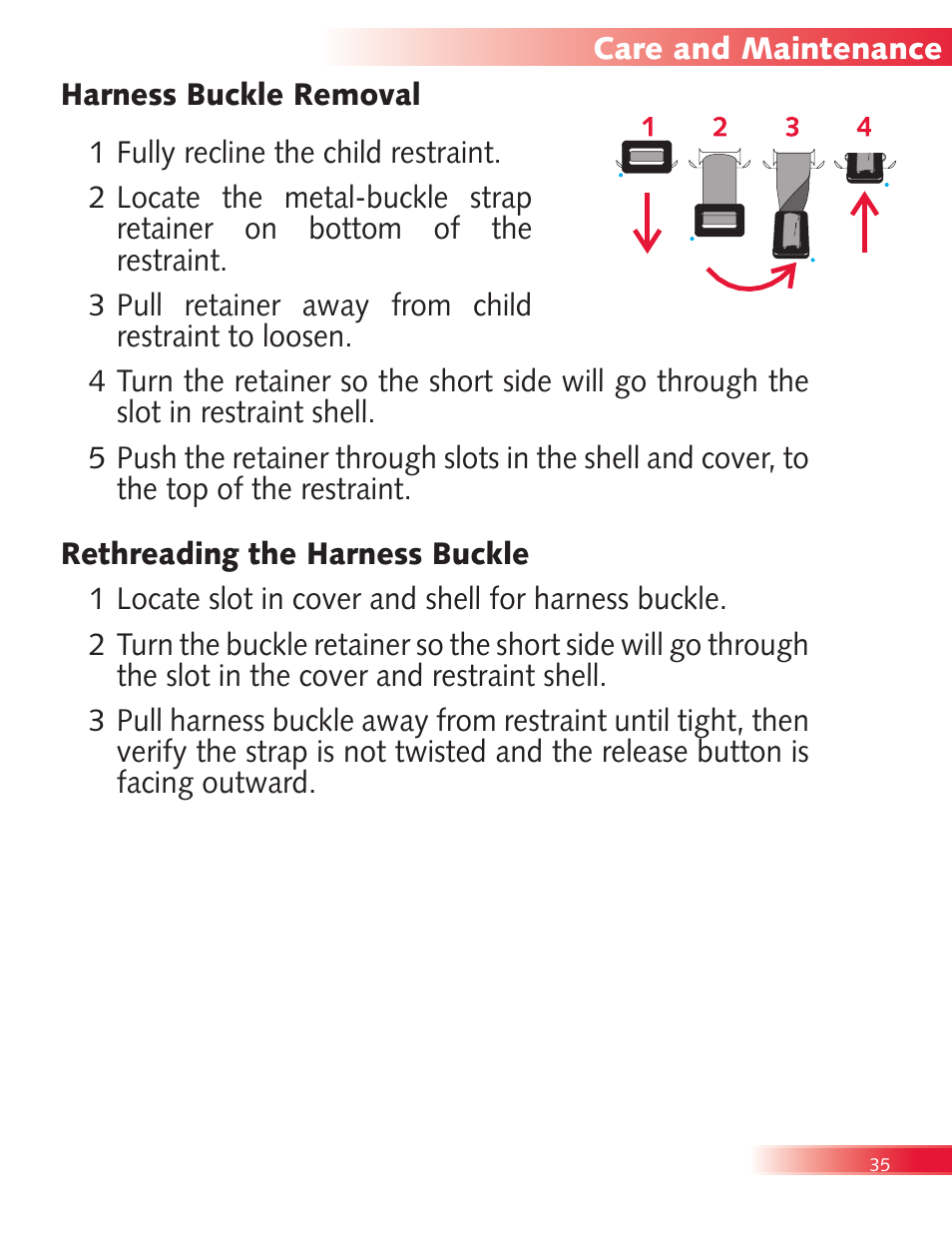 Britax Diplomat User Manual | Page 37 / 42