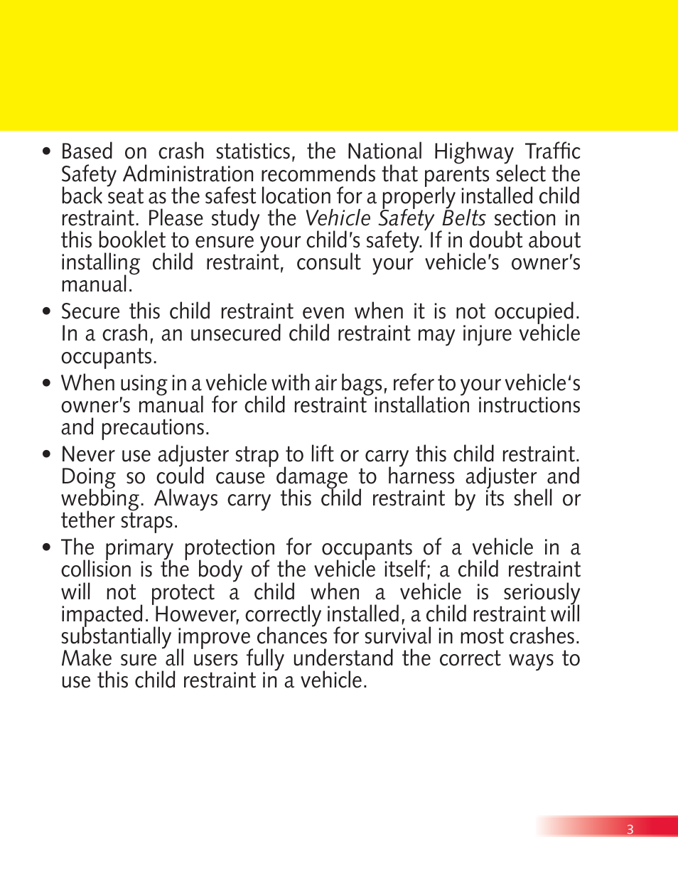 Britax Diplomat User Manual | Page 5 / 42