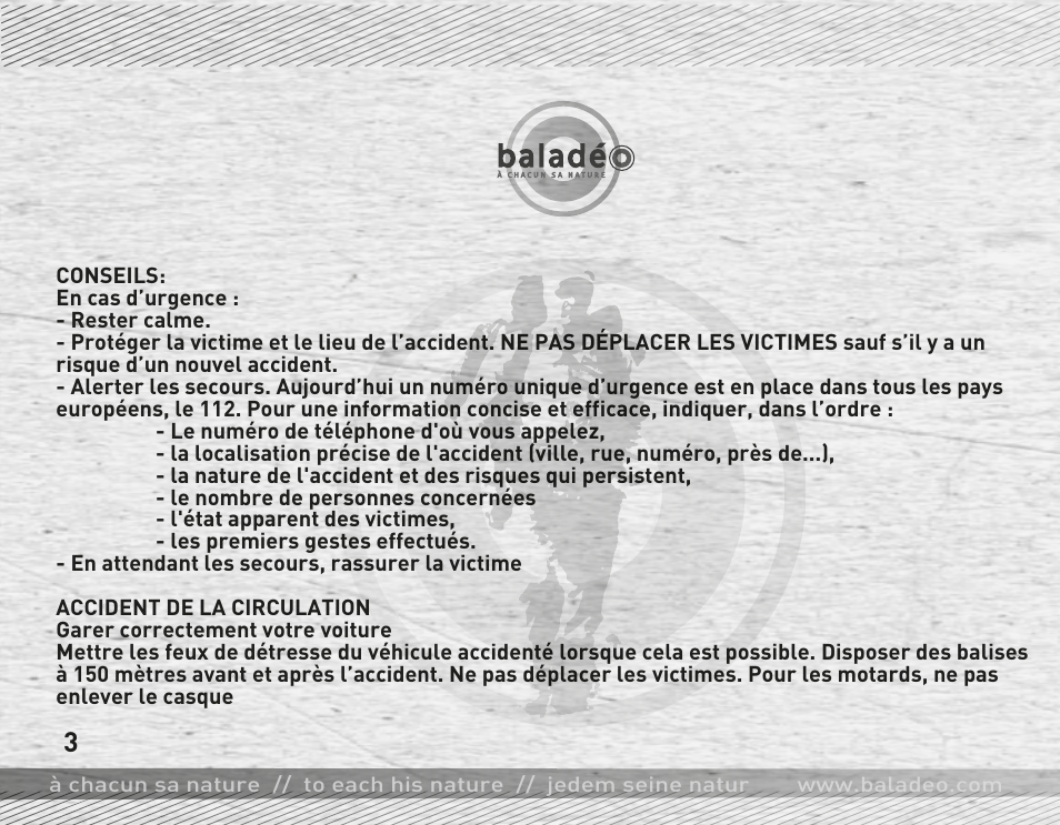Baladeo PLR031 User Manual | Page 6 / 26
