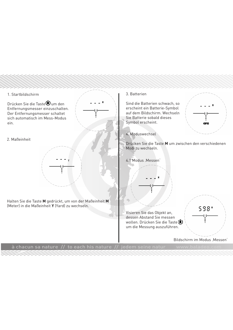 Baladeo PLR608 User Manual | Page 11 / 13