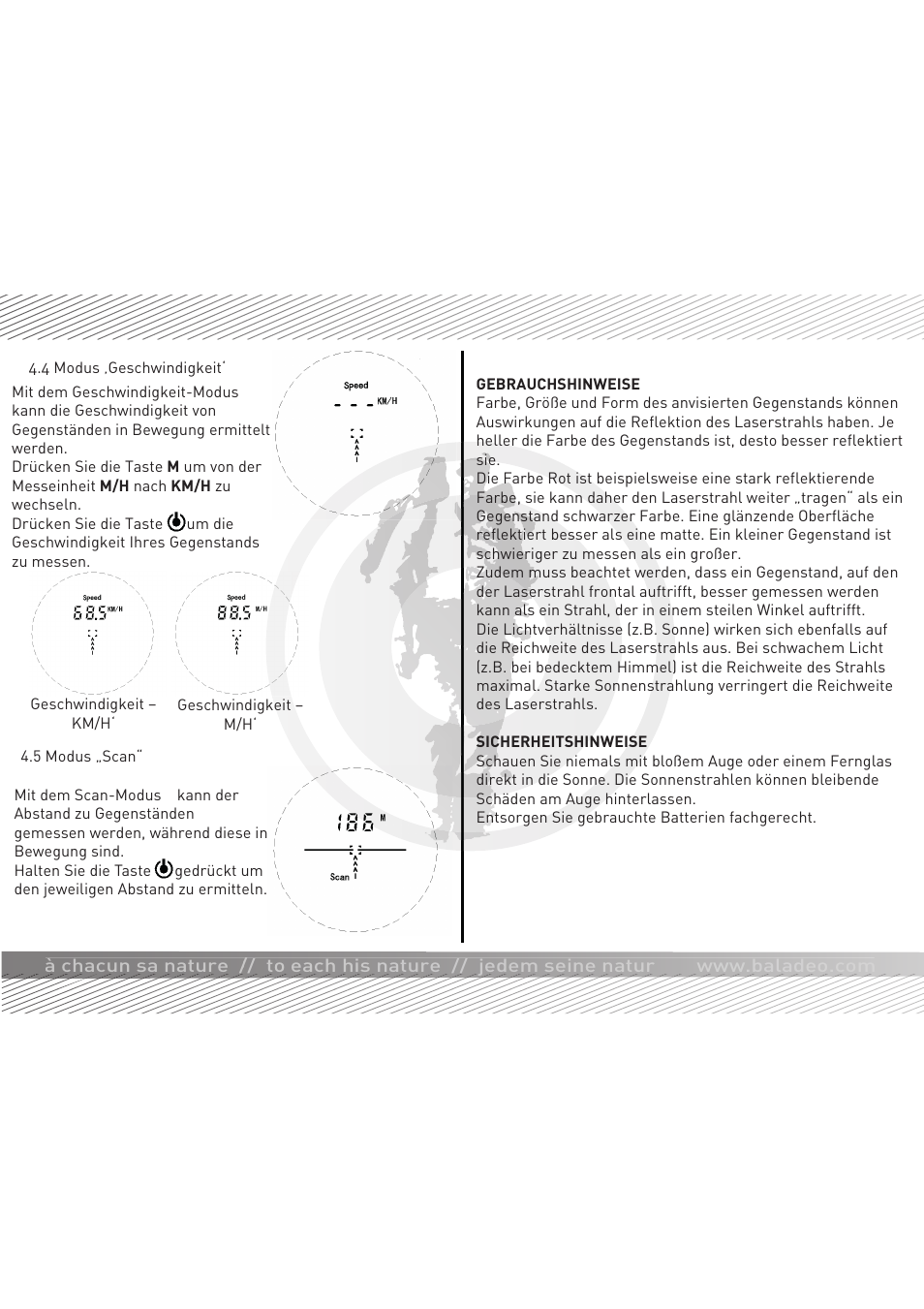 Baladeo PLR608 User Manual | Page 13 / 13