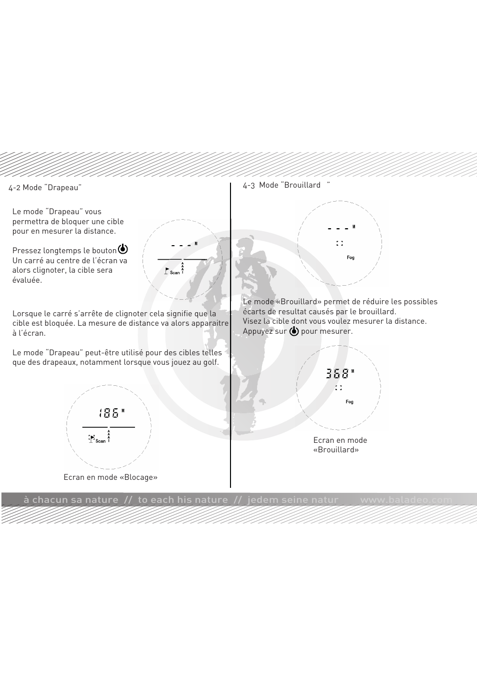 Baladeo PLR608 User Manual | Page 4 / 13