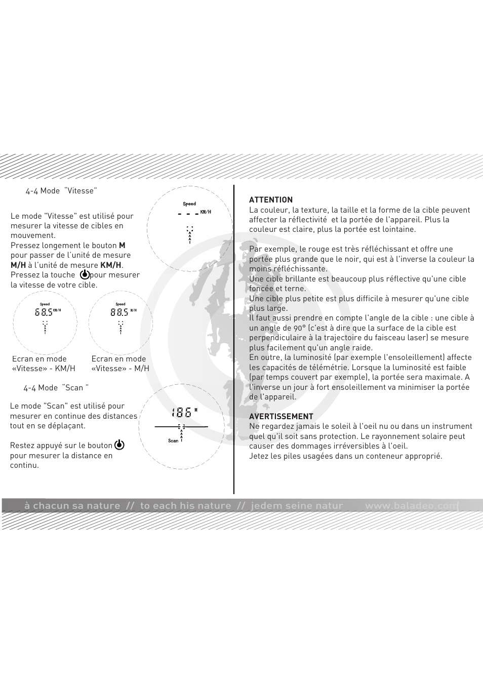 Baladeo PLR608 User Manual | Page 5 / 13