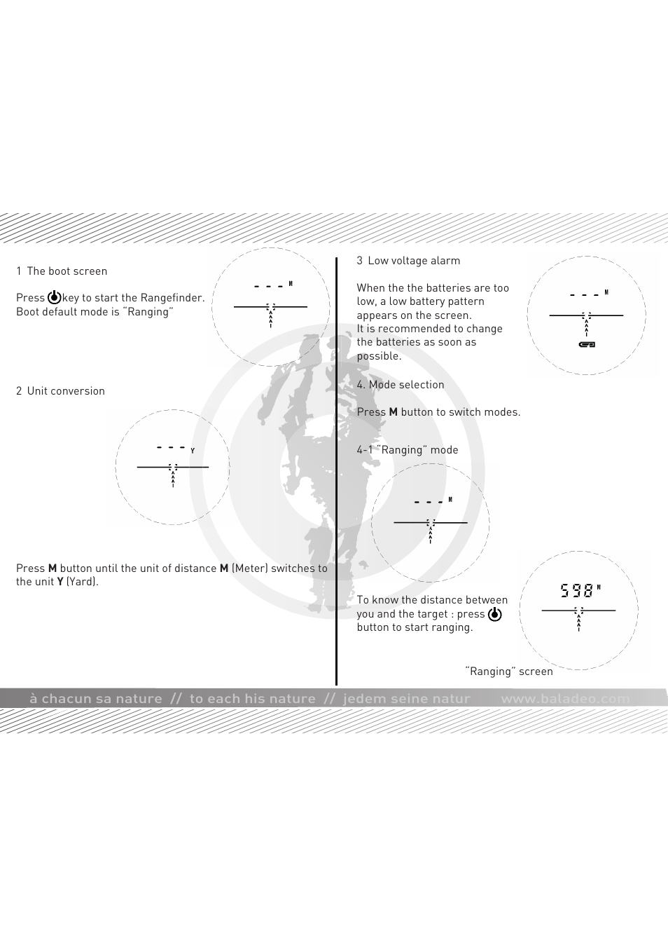 Baladeo PLR608 User Manual | Page 7 / 13