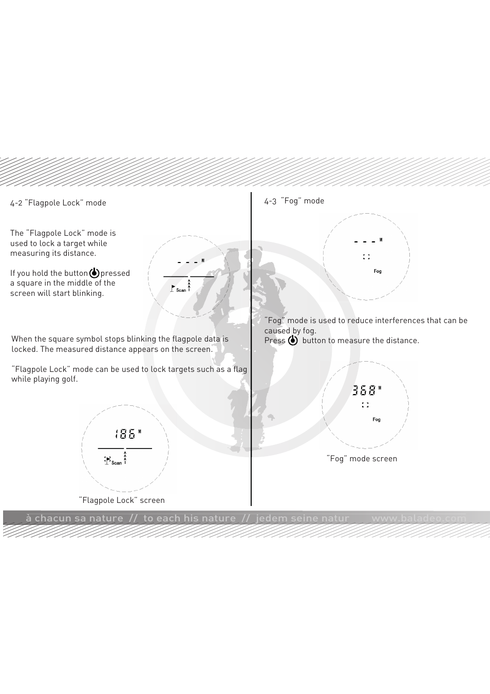 Baladeo PLR608 User Manual | Page 8 / 13