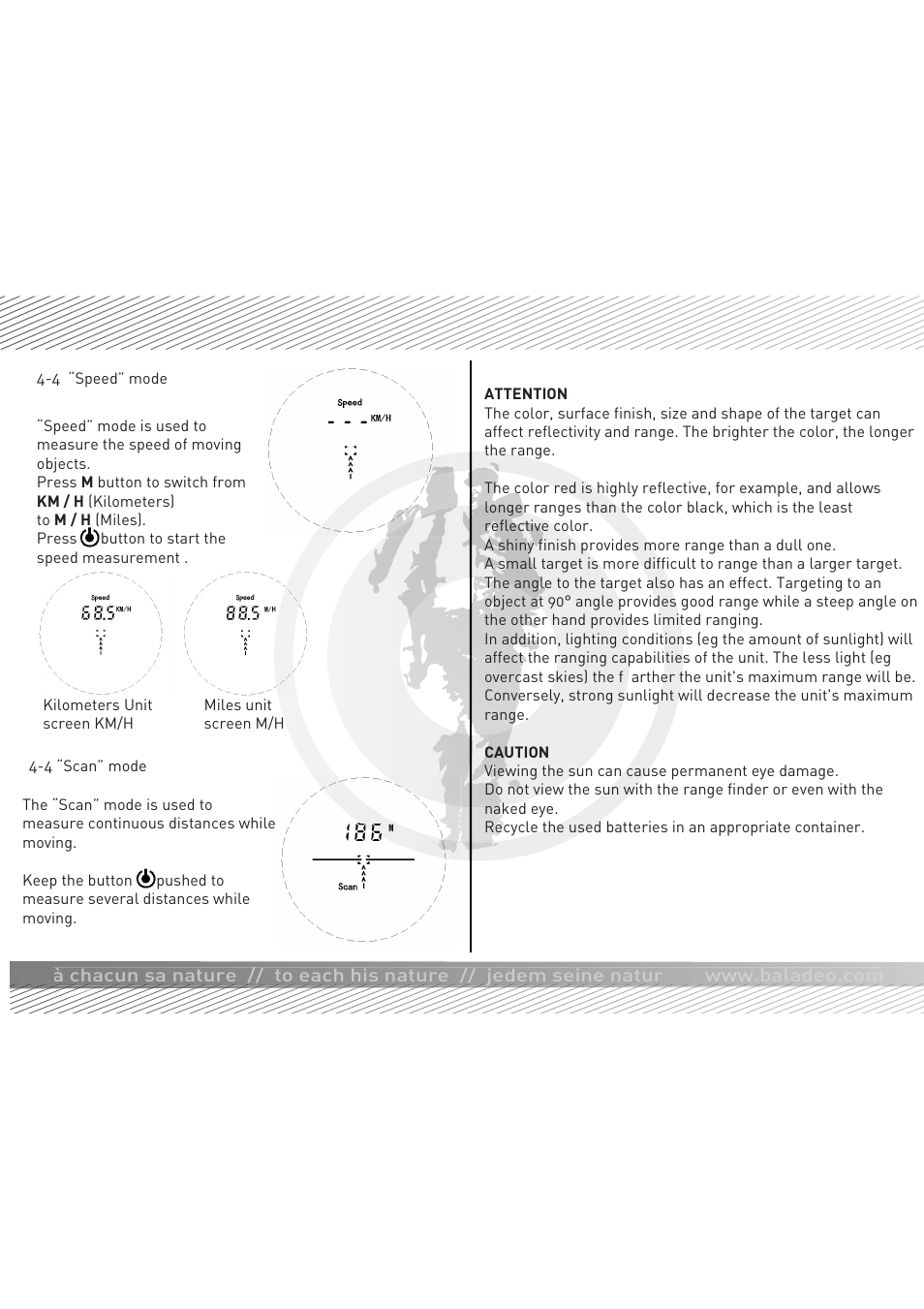 Baladeo PLR608 User Manual | Page 9 / 13