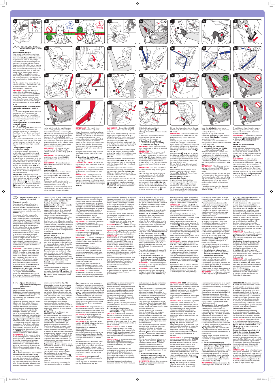 Britax BBO-685-00 User Manual | Page 2 / 2
