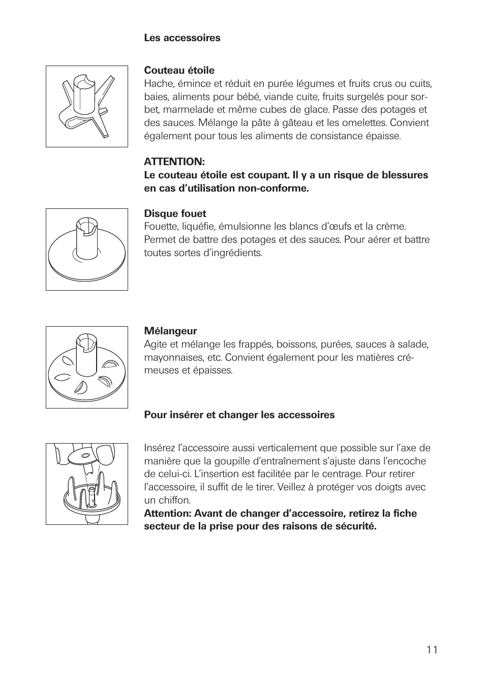 bamix Basic User Manual | Page 11 / 24