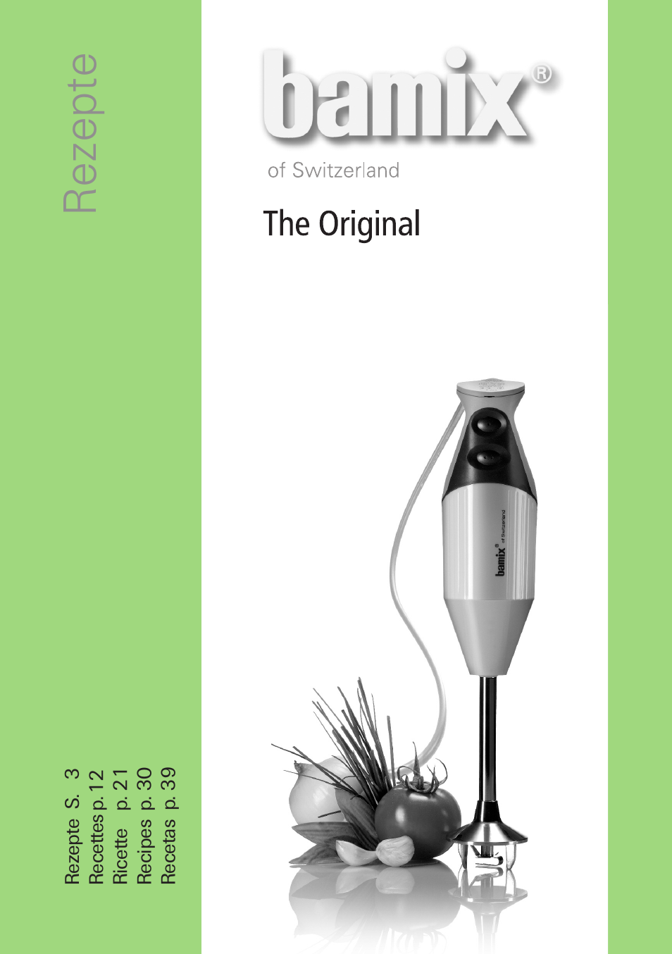 bamix Rezepte User Manual | 48 pages