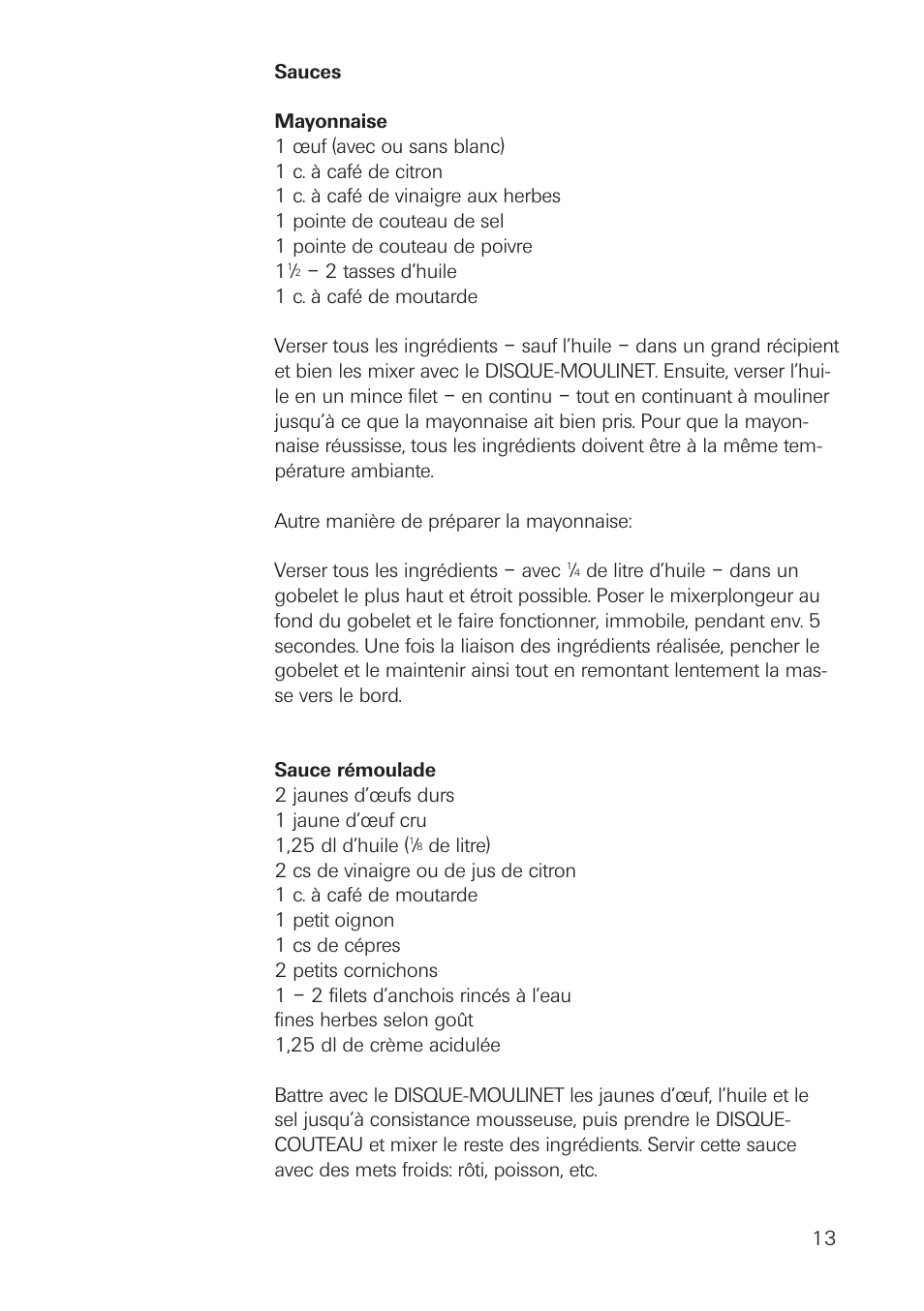 bamix Rezepte User Manual | Page 13 / 48