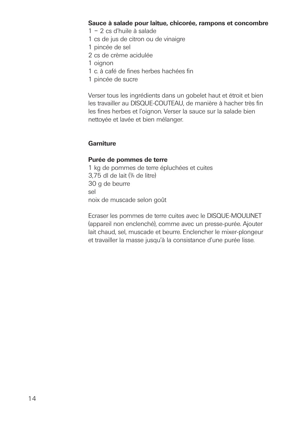 bamix Rezepte User Manual | Page 14 / 48